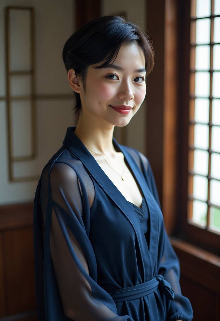 《春日慢行》街边餐馆与角色日常剧照
